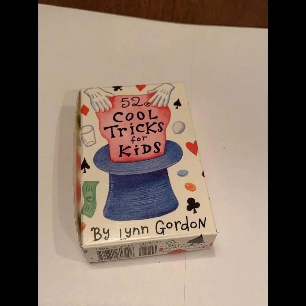 52 Cool Tricks For Kids By Lynn Gordon Card Set